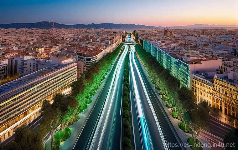산업공학과 공간 빅데이터 - Localized Offers in a Bustling Spanish Market**

**Prompt:** A vibrant, sun-drenched scene inside Ma...